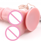 Фаллоимитатор. Реалистичный. Силикон. С вибратором. photo 6