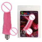 Фалоімітатор. Реалістичний. Силікон. З вібрацією. photo 2