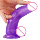 Фаллоимитатор реалистичный на присоске, 8 Дюймов, водонепроницаемый photo 2