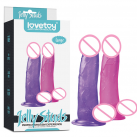 Фаллоимитатор реалистичный на присоске, 8 Дюймов, водонепроницаемый photo 4