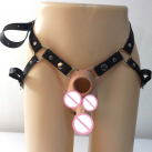 Страпон Juguetes Sexuales на ремешках с реалистичным фаллосом photo 1