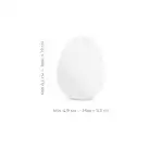 Мастурбатор-яйце Tenga Egg Silky II з рельєфом у вигляді павутини photo 2