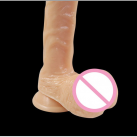 Фаллоимитатор реалистичный на присоске 220*38 мм photo 1