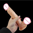 Фаллоимитатор реалистичный на присоске 220*38 мм photo 3