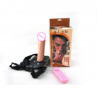 Трусики с фаллоимитатором. С вибрацией. photo 4