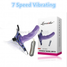 Фаллоимитатор. Силикон. С вибрацией. 7 режимов. photo 1