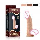 Гибкий реалистичный фаллоимитатор, 9 дюймов photo 2