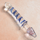 Фаллоимитатор стеклянный с 2 головками Pyrex  photo 2