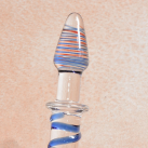 Фаллоимитатор стеклянный с 2 головками Pyrex  photo 5