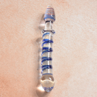 Фаллоимитатор стеклянный с 2 головками Pyrex  photo 4