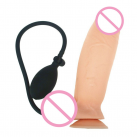 Надувной фаллоимитатор 24.5х6.5 см photo 6