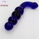 Стеклянный анальный стимулятор photo 4