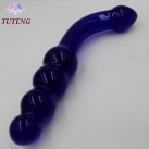 Стеклянный анальный стимулятор photo 6