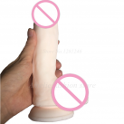 Белый Мягкий Фаллоимитатор С Присоской photo 5