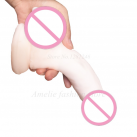 Белый Мягкий Фаллоимитатор С Присоской photo 2