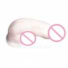 Белый Мягкий Фаллоимитатор С Присоской photo 3