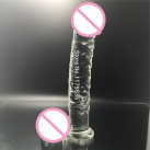 Фаллоимитатор. Стекло. 22х5 см. photo 6