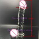 Фаллоимитатор. Стекло. 22х5 см. photo 4