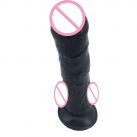 Фалоімітатор. Реалістичний. Силікон. На присоску. photo 1