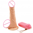 Фалоімітатор. Реалістичний. Силікон. З вібрацією. photo 3