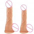 Фалоімітатор. Реалістичний. Силікон. З вібрацією. photo 5