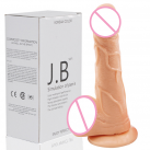 Фалоімітатор. Реалістичний. Силікон. З вібрацією. photo 1