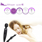 Портативный Вибратор Luoge Magic Wand  photo 6