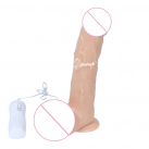 Фалоімітатор. Реалістичний. Силікон. З вібрацією. 6 режимів. photo 5
