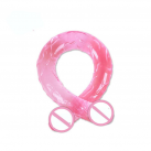 Гибкий двойной фаллоимитатор photo 3