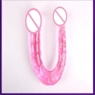 Гибкий двойной фаллоимитатор photo 1