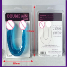 Гибкий двойной фаллоимитатор photo 4