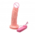 Фаллоимитатор. Реалистичный. Силикон. С вибрацией. photo 1