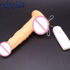 Фаллоимитатор реалистичный силиконовый, с вибрацией photo 5