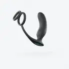 Вібромасажер простати Love To Love Double Game з подвійним ерекційним кільцем і пультом ДК photo 2