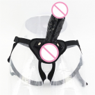 Страпон C3-12 на ремешках с большим реалистичным фаллосом photo 5