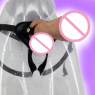 Страпон C3-12 на ремешках с большим реалистичным фаллосом photo 1