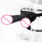 Страпон C3-12 на ремешках с большим реалистичным фаллосом photo 4