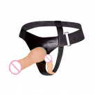 Эластичный страпон на ремнях Baile  photo 1