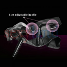 Эластичный страпон на ремнях Baile  photo 4