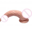 Фаллоимитатор. Реалистичный. Силикон. На присоске. photo 1