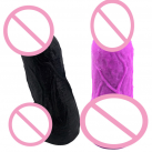 Фаллоимитатор. Реалистичный. Силикон. Черный. photo 6