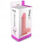 Фалоімітатор на присосці DILDO REAL RAPTURE FLESH 8.5 photo 2