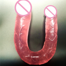 Двойной реалистичный фаллоимитатор, 38 см photo 5