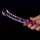 Двойной фаллоимитатор из стекла Butt Plug photo 3