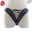 Трусики со шнуровкой. Кожа. photo 2