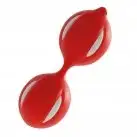 Вагинальные шарики CANDY BALLS CHERRY RED photo 1