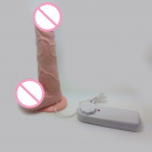 Вібраційний фалоімітатор Реалістичний photo 6