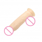 Реалистичный фаллоимитатор TD-010, 19х4 см photo 5