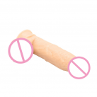 Реалистичный фаллоимитатор TD-010, 19х4 см photo 6