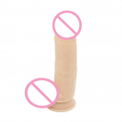 Реалистичный фаллоимитатор TD-010, 19х4 см photo 4